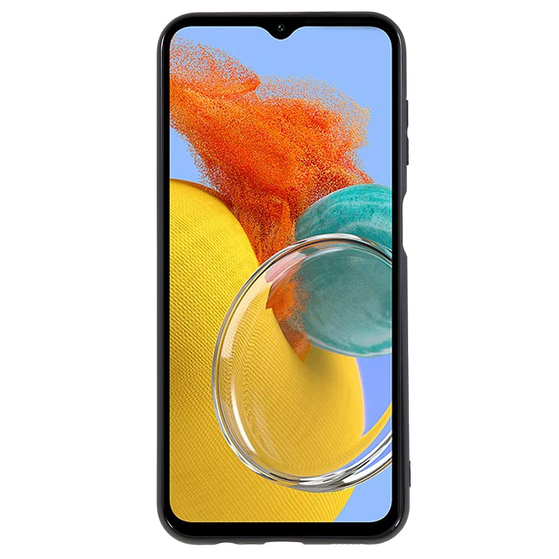 For Samsung Galaxy M14 5G Soft TPU Phone Case Matte Finish Anti-drop Protective Phone Cover - Black For Samsung Galaxy M14 5G Soft TPU Phone Case Matte Finish Anti-drop Protective Phone Cover - Black